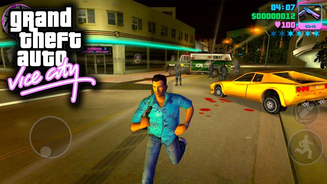 Rockstar games gta vice city free download for android
