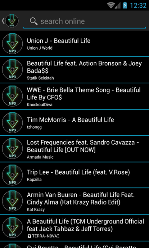Music paradise pro 1.2 for android - download